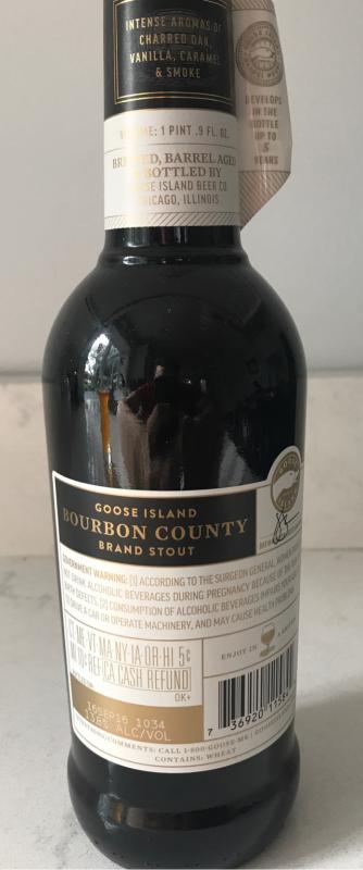 Bourbon County Brand - Stout (2016)