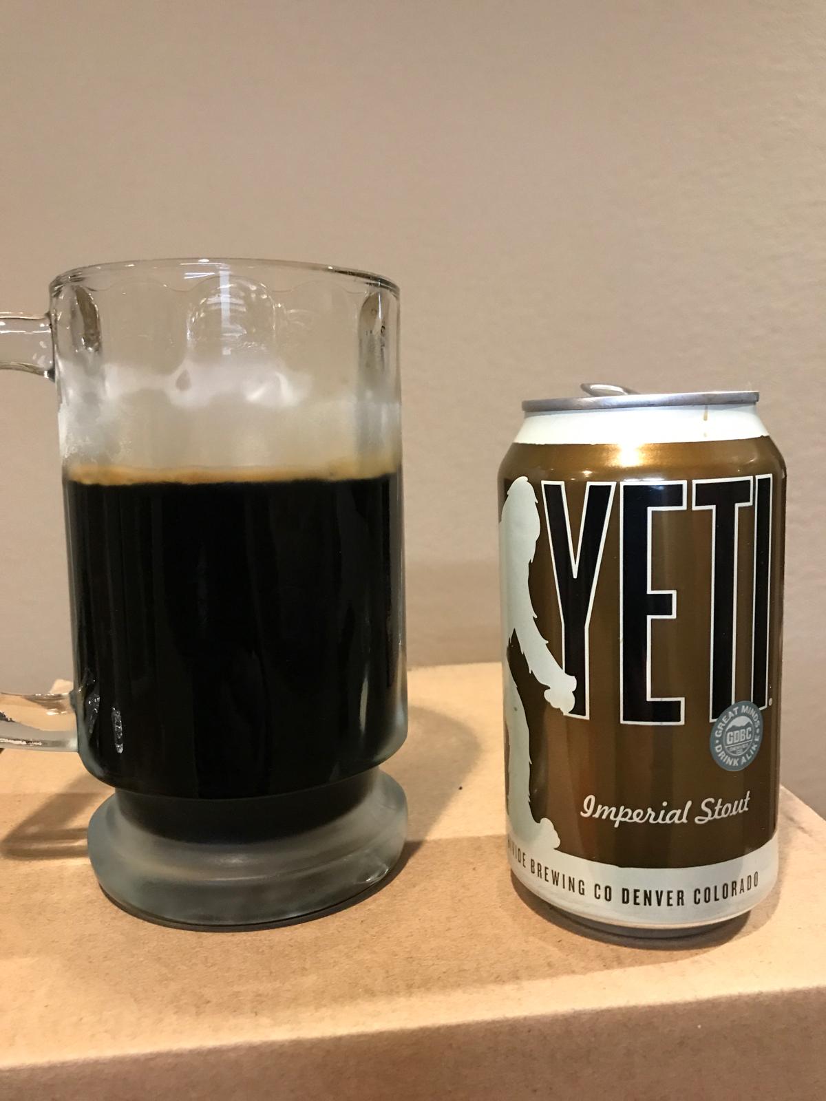 Yeti with Espresso & Chocolate (Oak Barrel Aged)