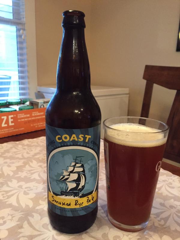 Smoked Rye Pale Ale