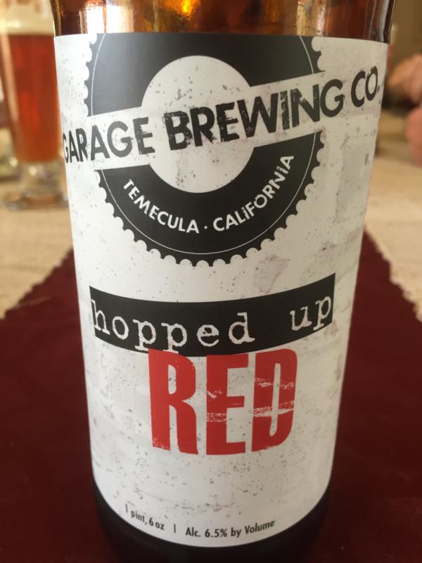 Hopped Up Red