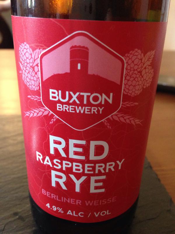 Red Raspberry Rye