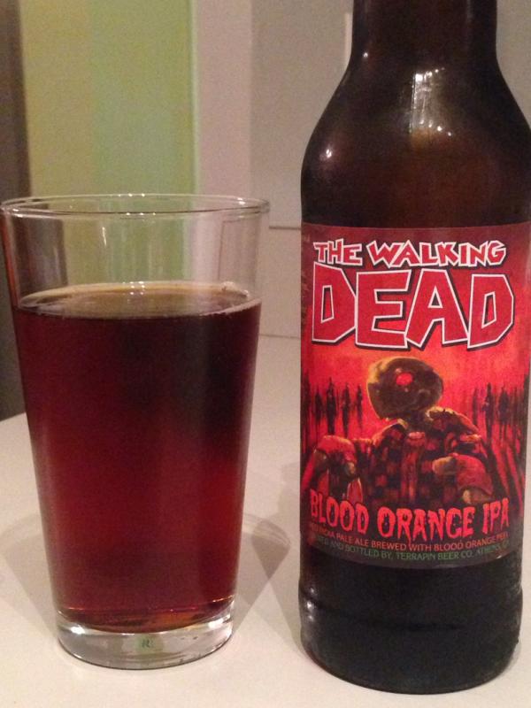 The Walking Dead - Blood Orange IPA