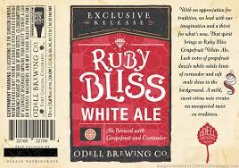 Ruby Bliss White Ale