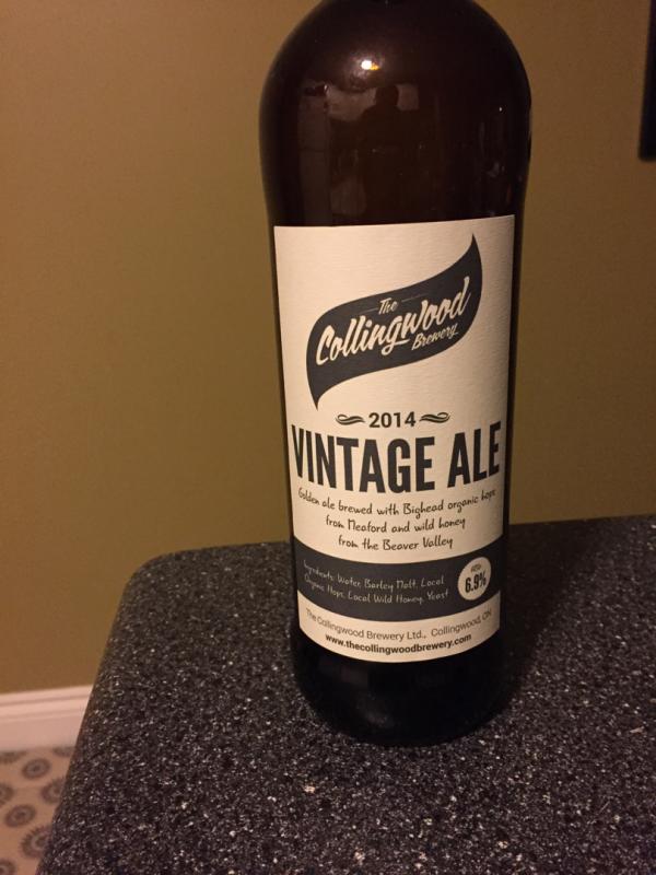 2014 Vintage Ale