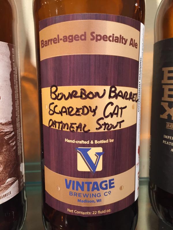 Scaredy Cat (Bourbon Barrel Aged)