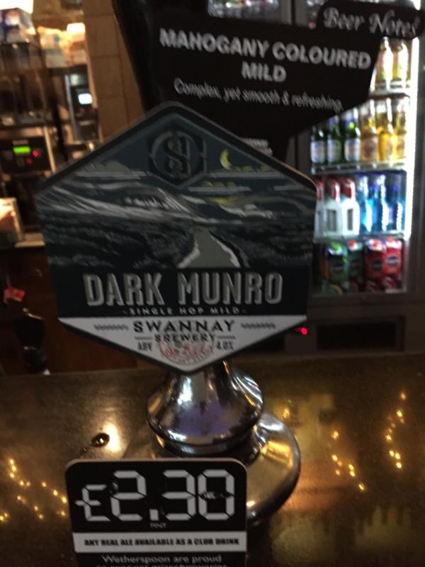 Dark Munro