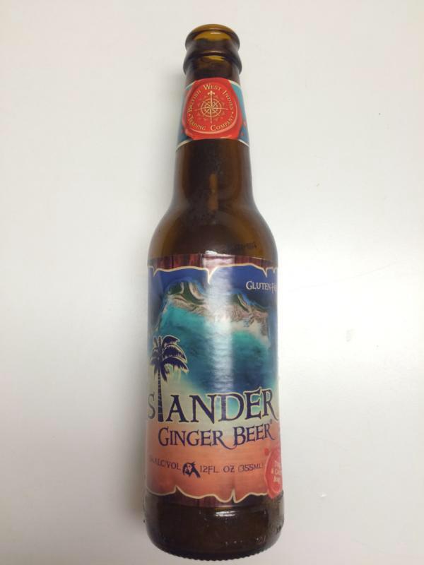 Islander Ginger Beer