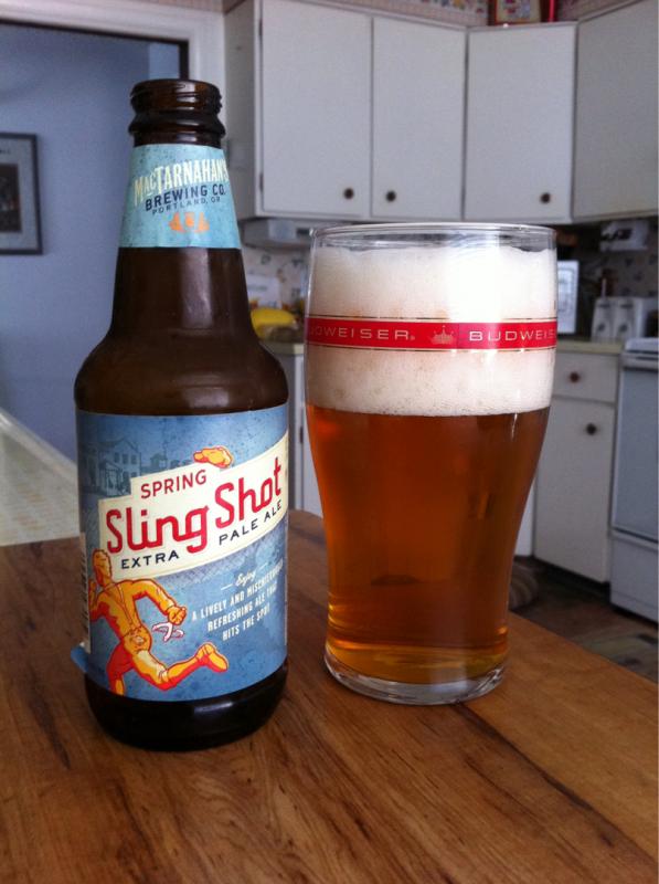 Sling Shot Extra Pale Ale