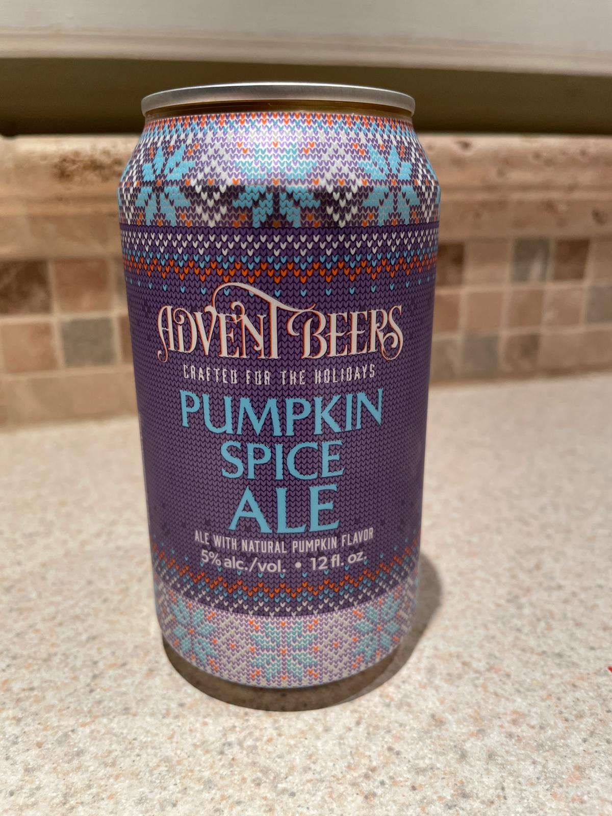 Advent Beers Pumpkin Spice Ale