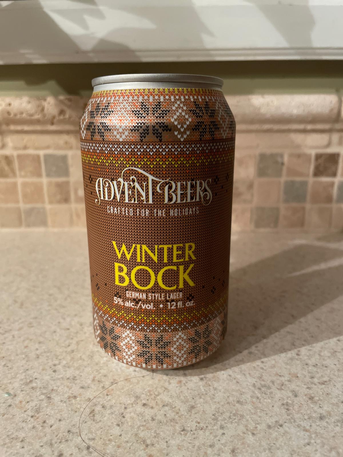 Advent Beers Winter Bock