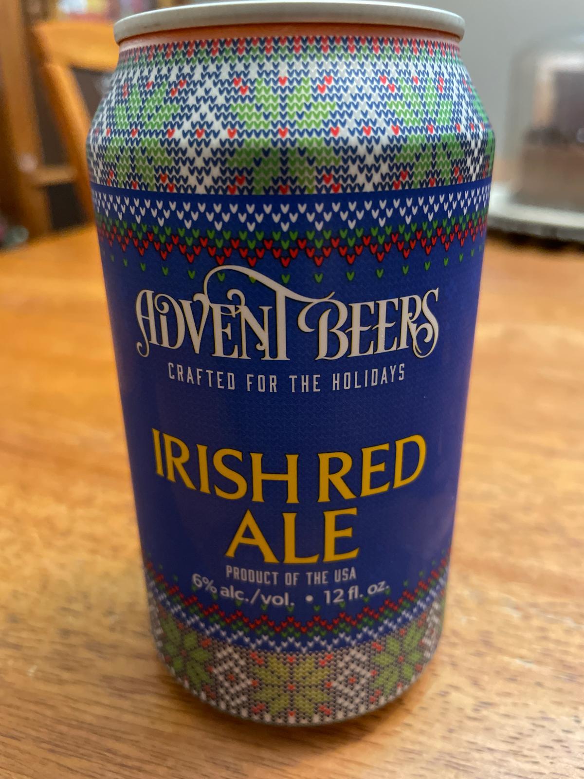 Advent Beers Irish Red Ale