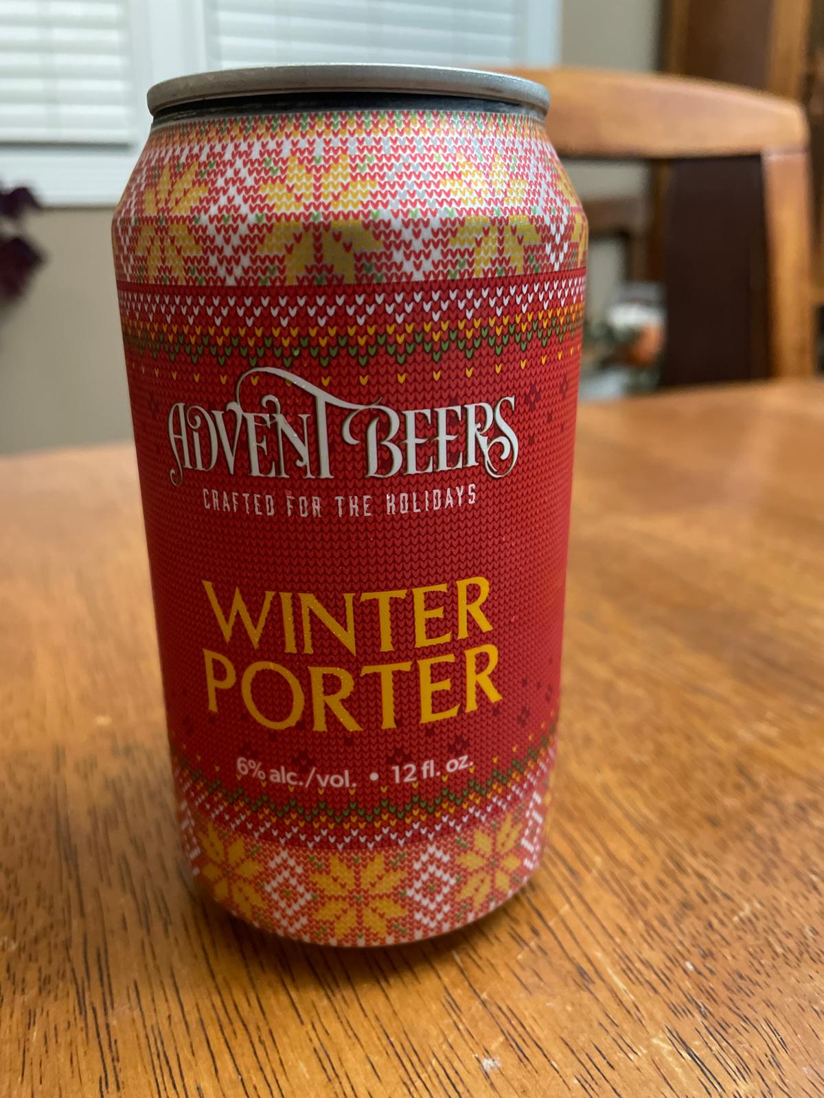 Advent Beers Winter Porter