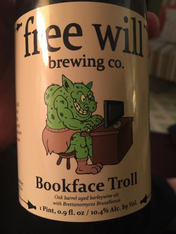 Bookface Troll