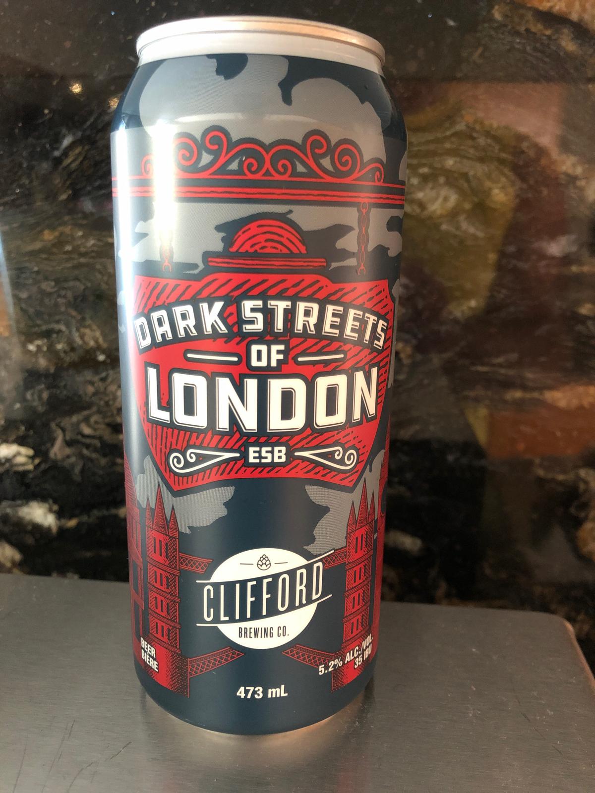 Dark Streets of London With Station Brew Coffee