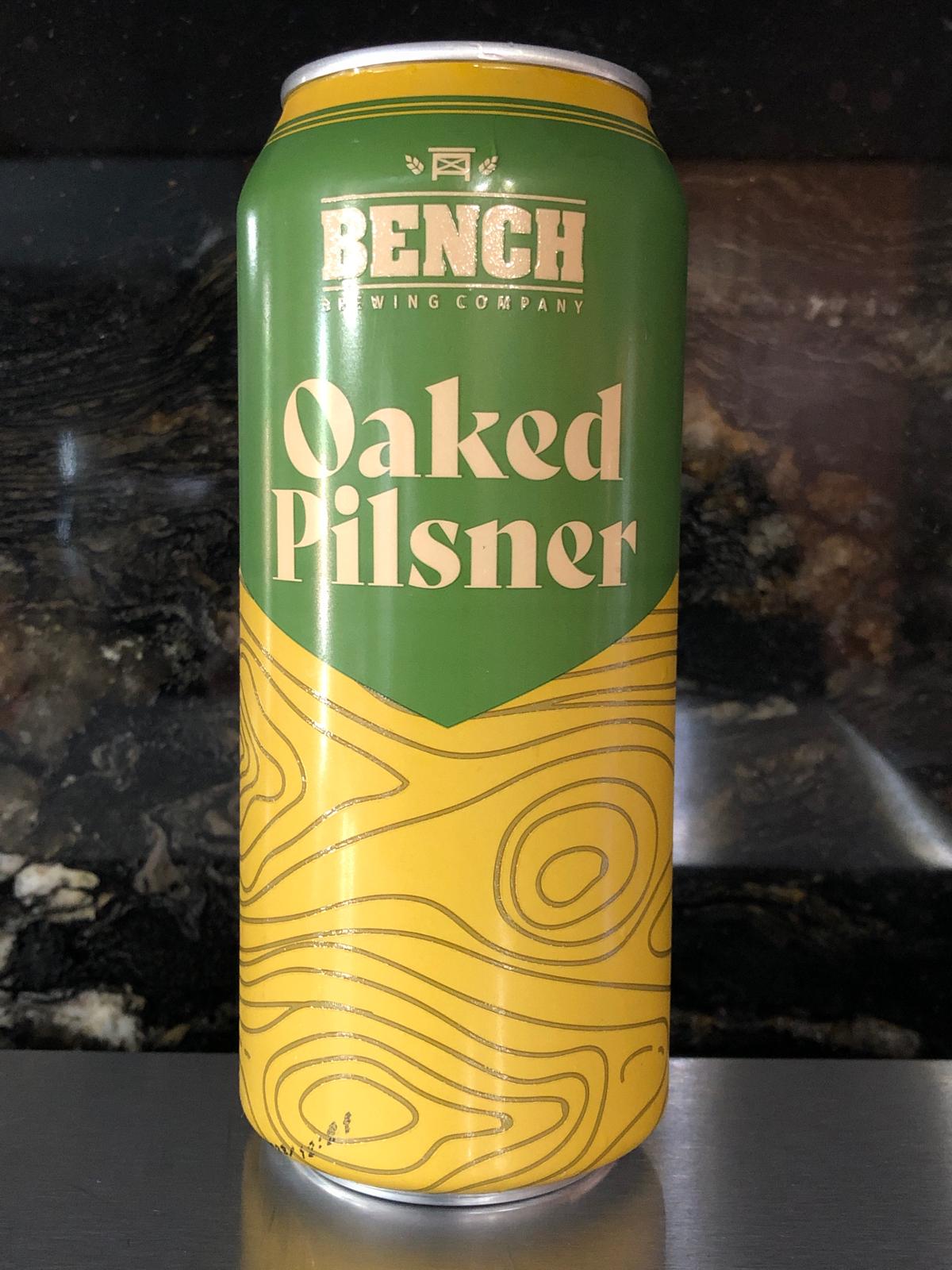 Oaked Pilsner