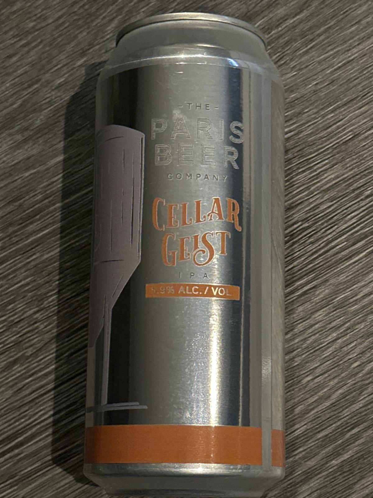 Cellar Geist IPA