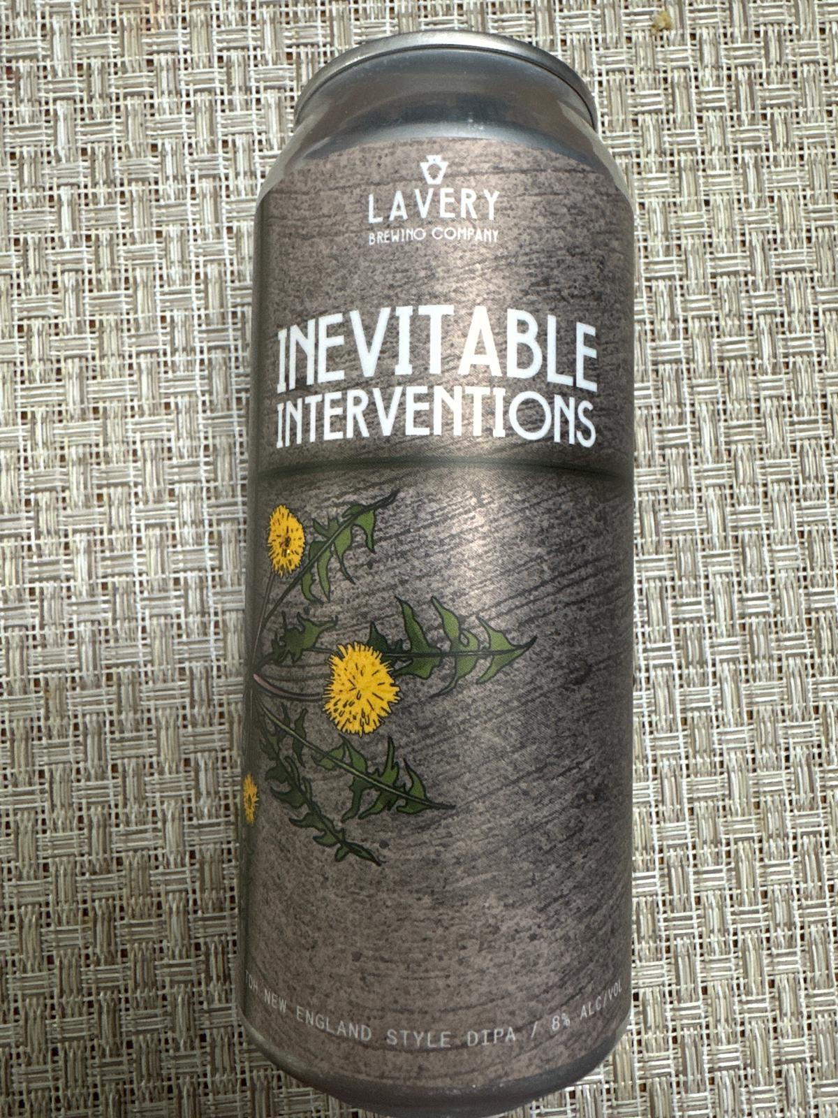 Inevitable Interventions