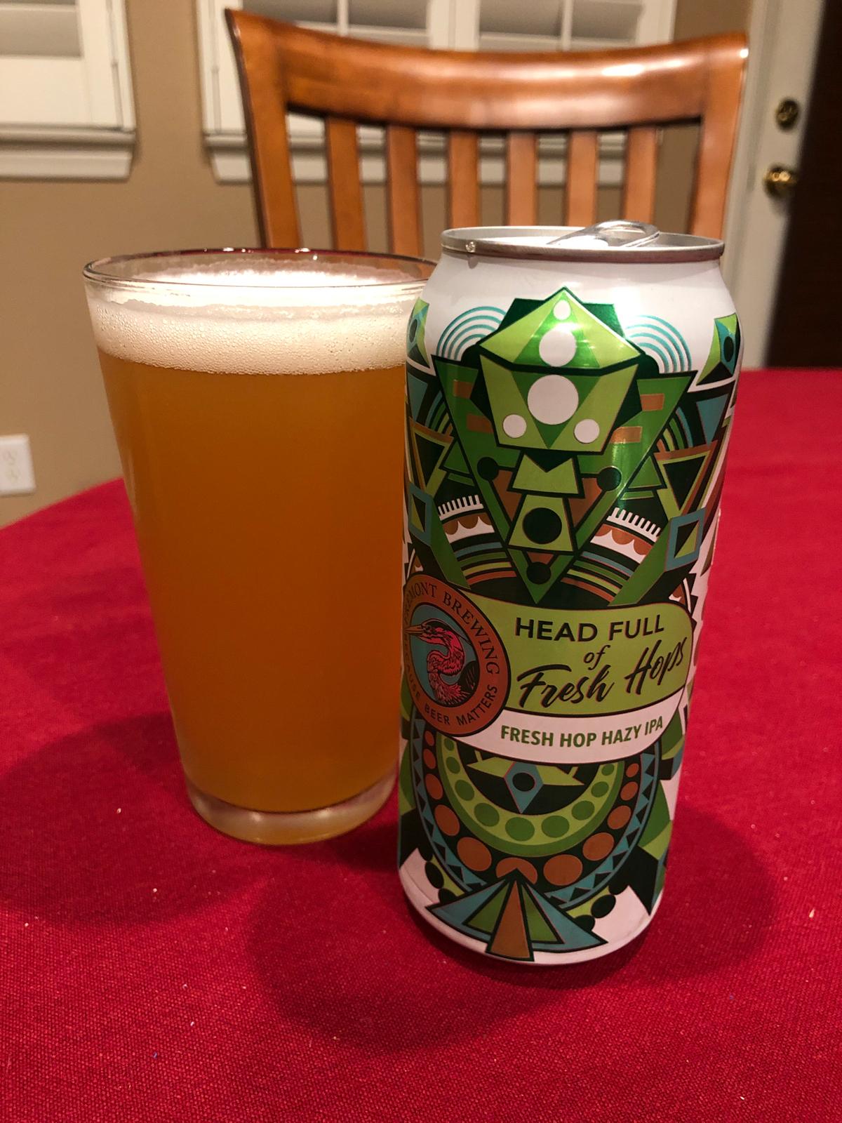 Head Full Of Fresh Hops IPA