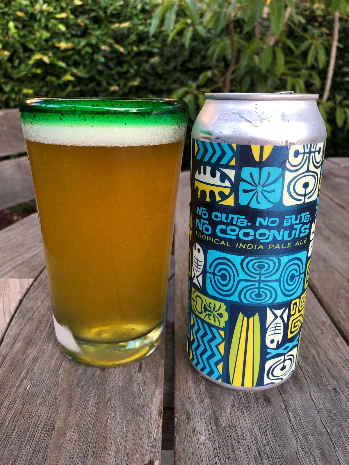 No Cuts, No Buts, No Coconuts