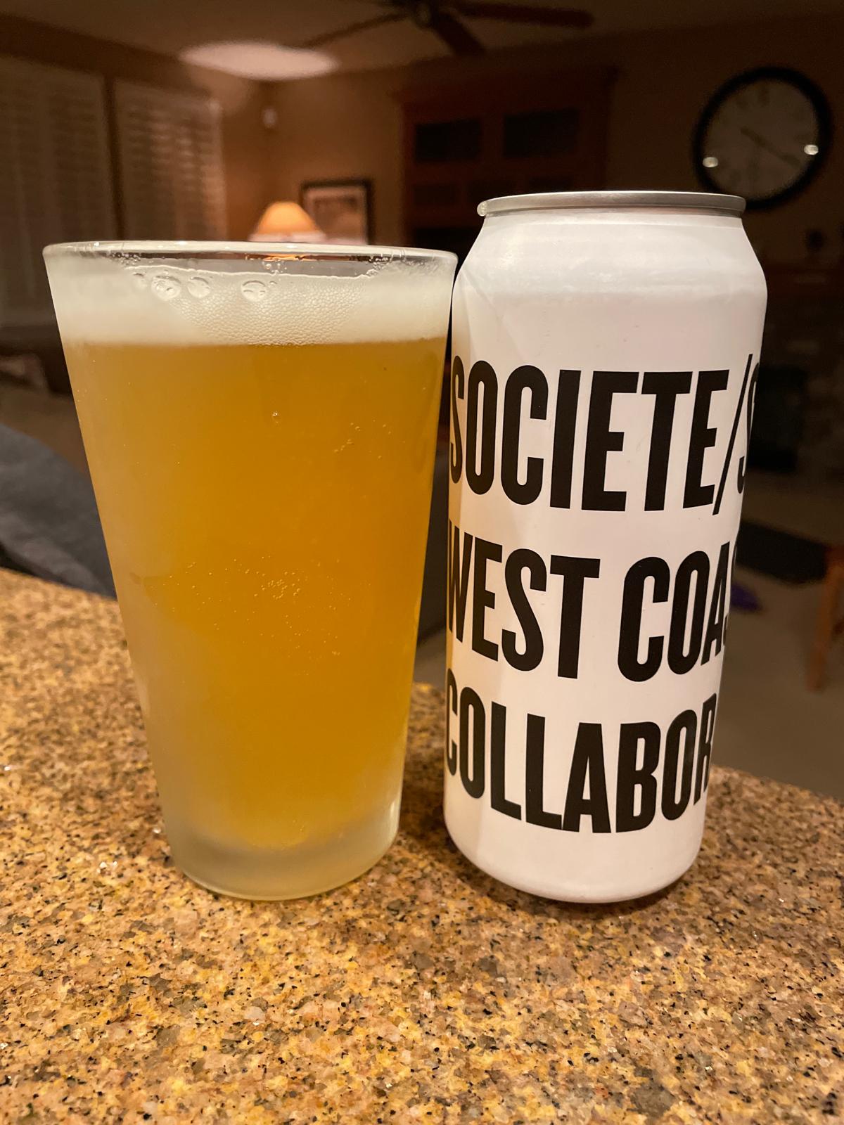 West Coast IPA (Collaboration with Stone Brewing)