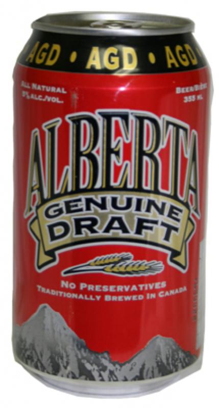 Alberta Genuine Draft