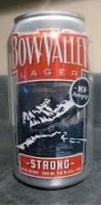 Bow Valley Strong Lager