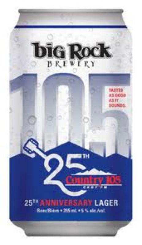 Country 105 25th Anniversary Lager