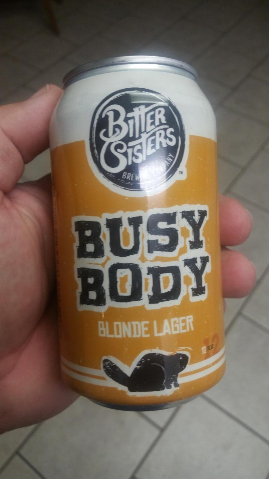 Busy Body Blonde