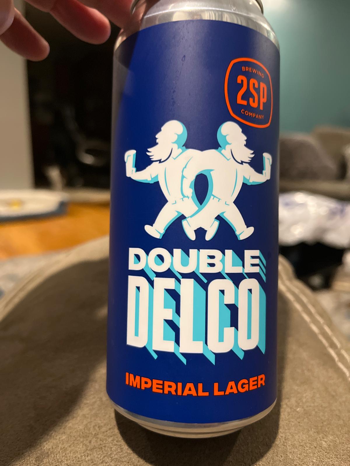 Double Delco Imperial Lager