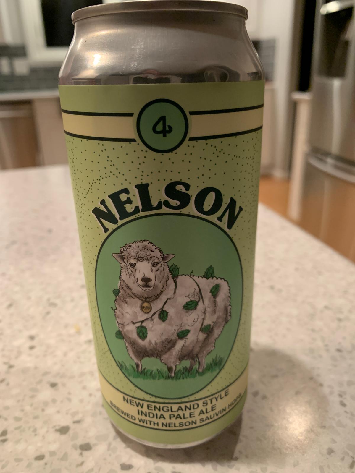 Nelson New England Style India Pale Ale