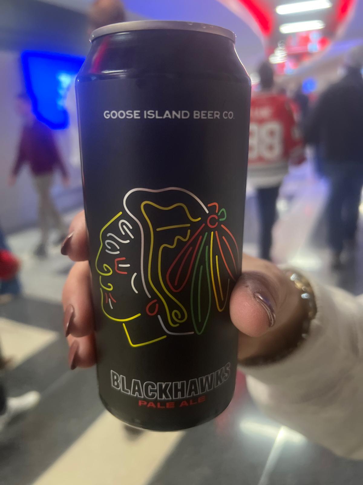 Blackhawks Pale Ale