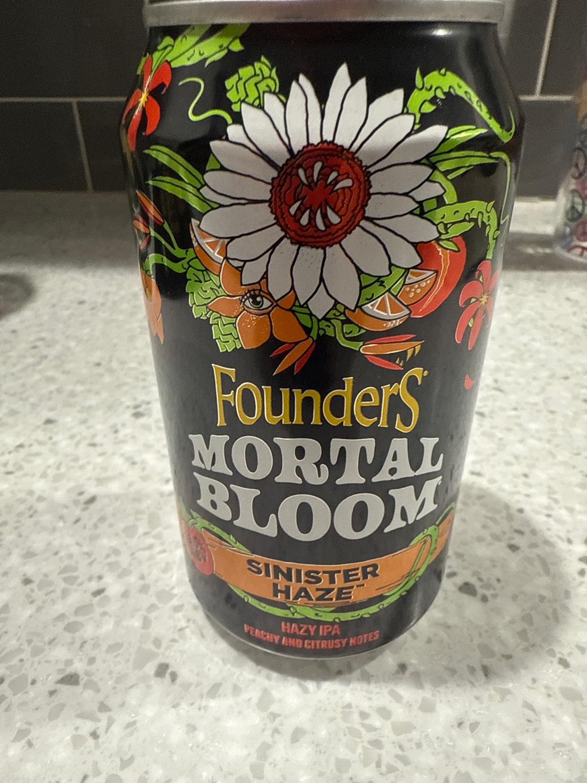 Mortal Bloom Sinister Haze