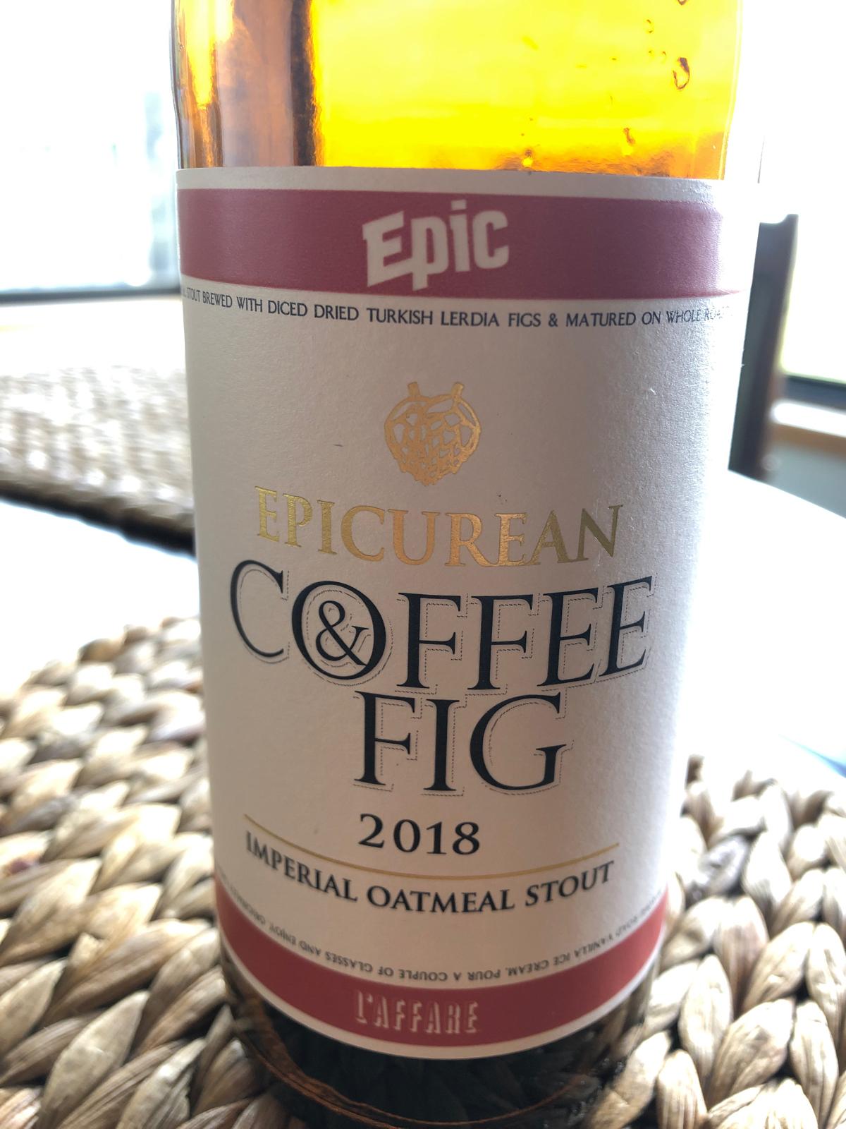 Epicurean Coffee & Fig