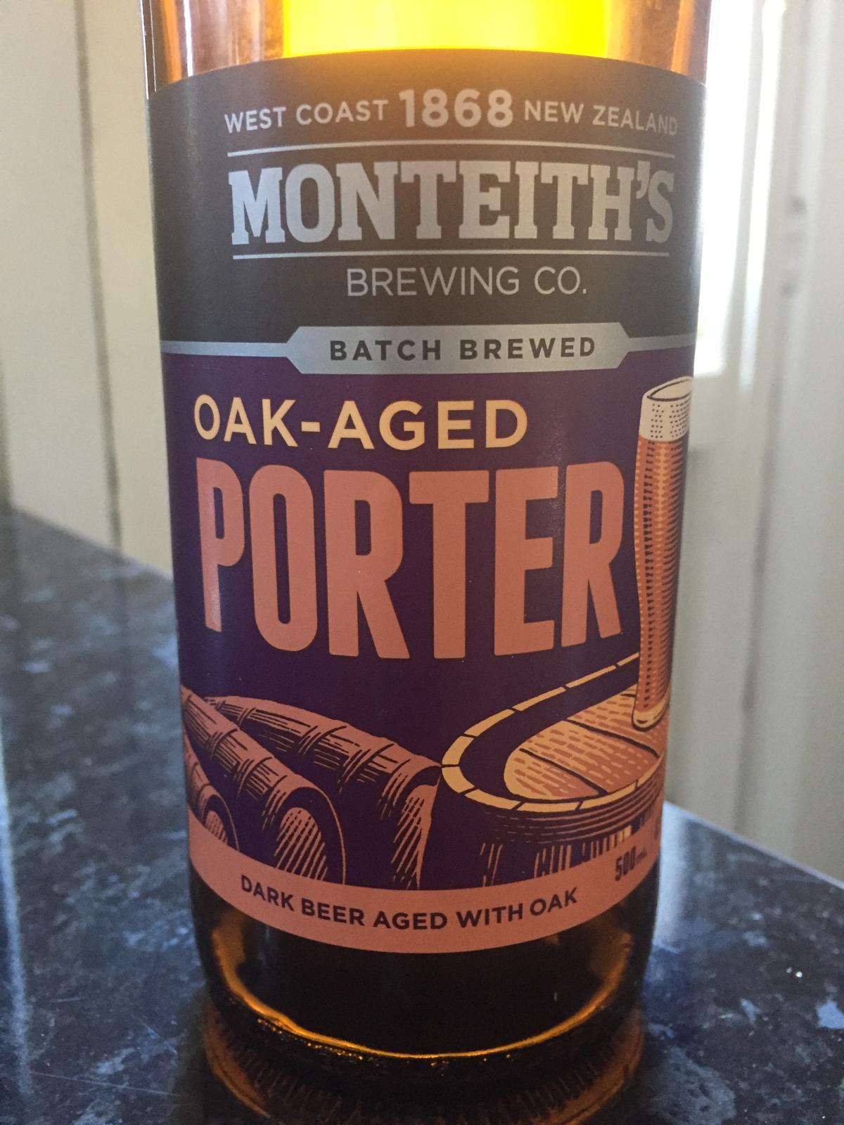 Barrel Aged Porter