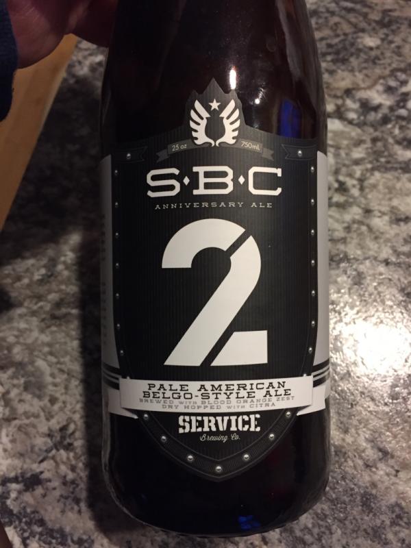 SBC 2 Anniversary Ale