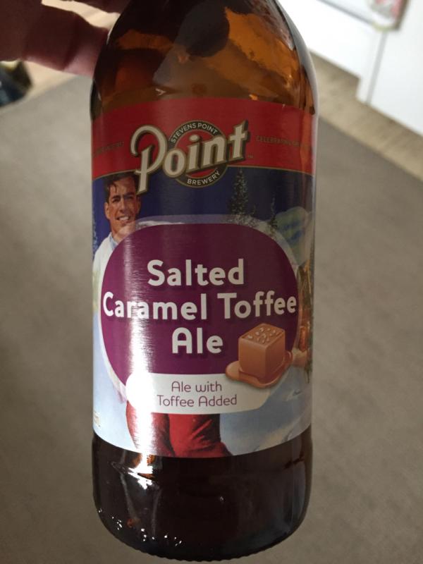 Salted Caramel Toffee Ale