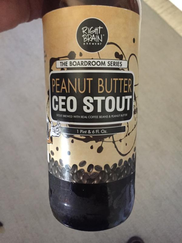 Peanut Butter CEO Stout