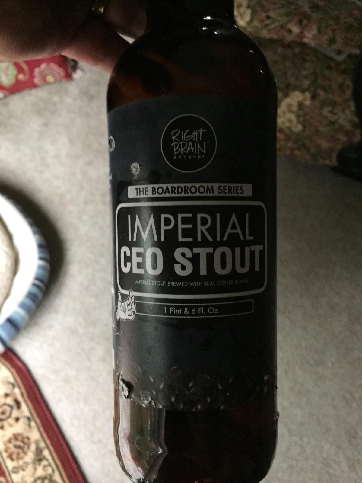 Imperial CEO Stout