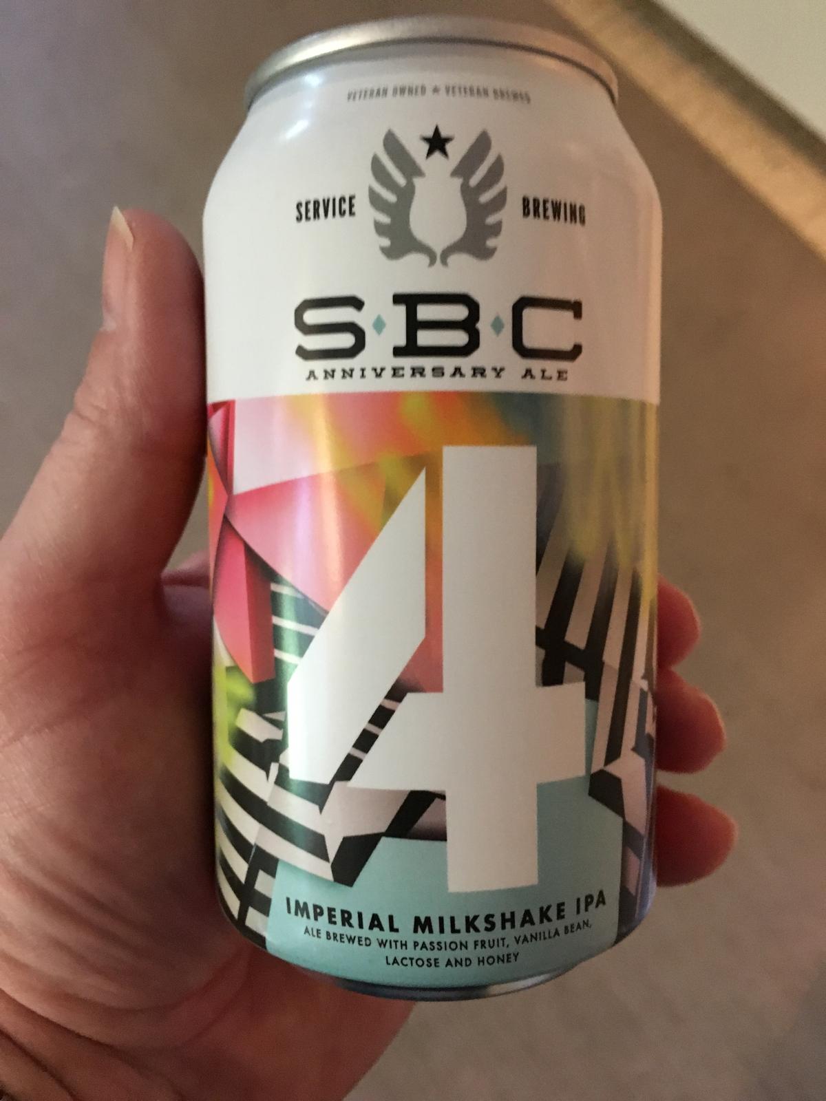 SBC 4 Anniversary Ale