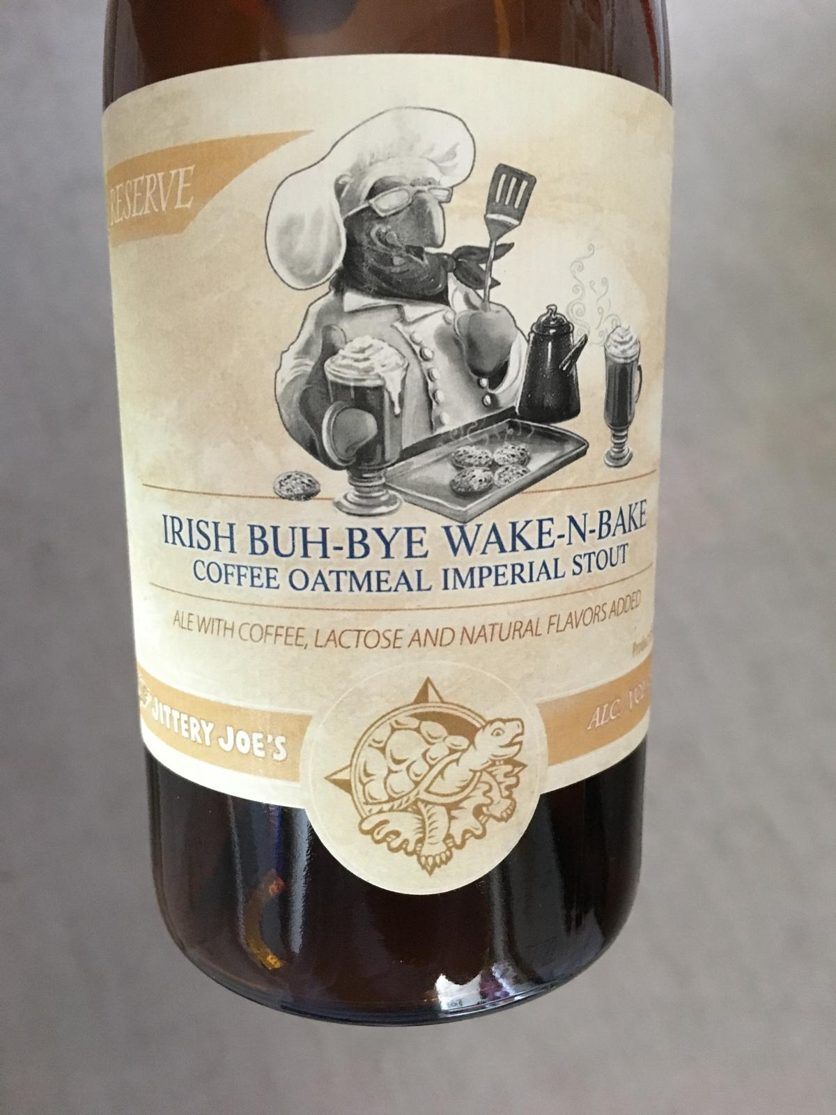 Wake-n-Bake Irish Buh-Bye
