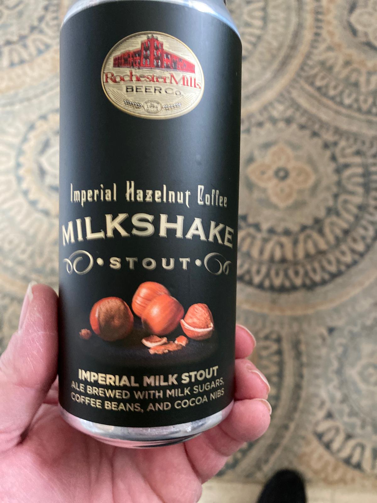 Imperial Hazelnut Coffee Milkshake Stout