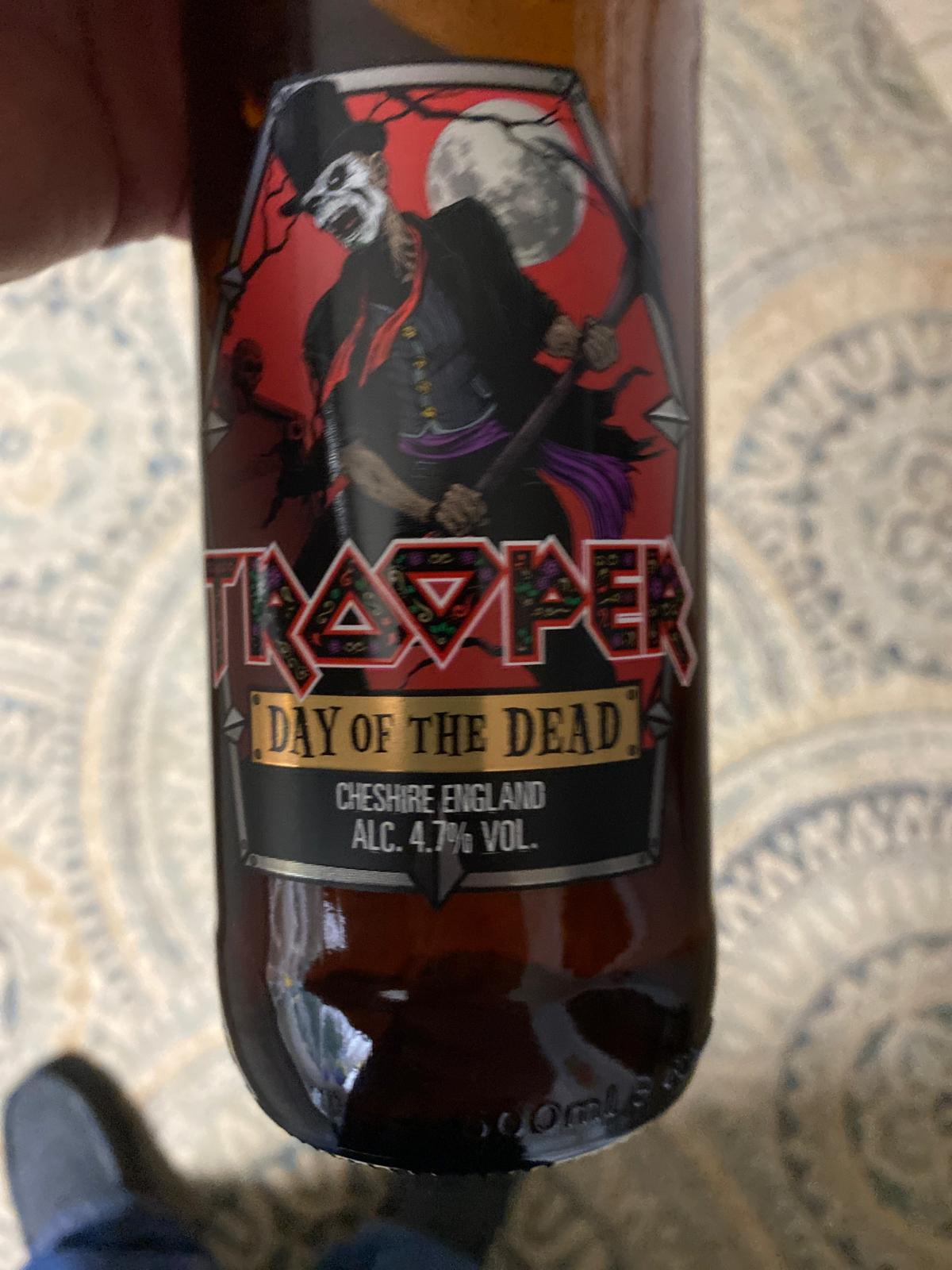 Iron Maiden Trooper Day of the Dead