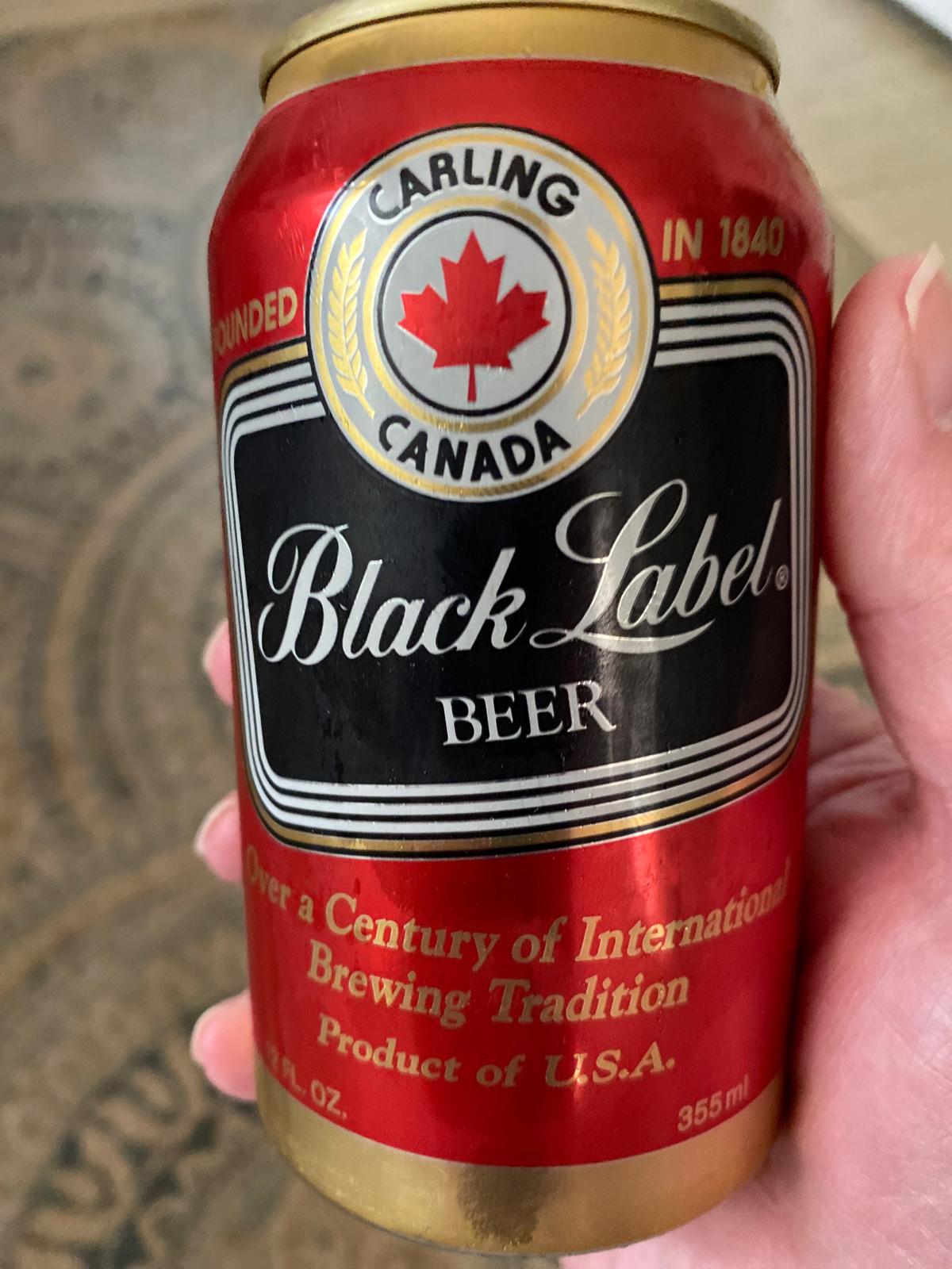 Carling Black Label