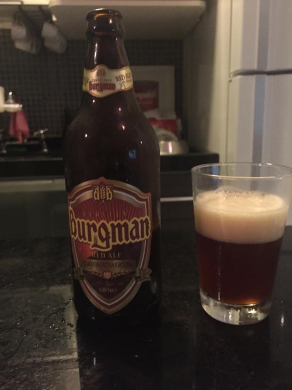 Burgman Red Ale