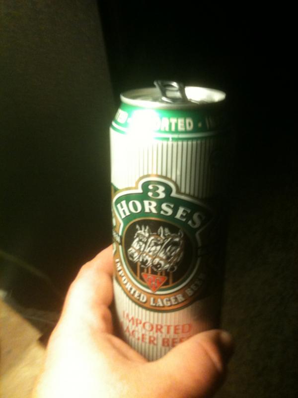 3 Horses Holland Lager