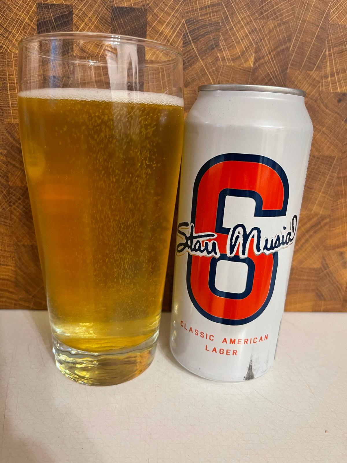 #6 Classic American Lager (Stan the Man - Stan Musial)