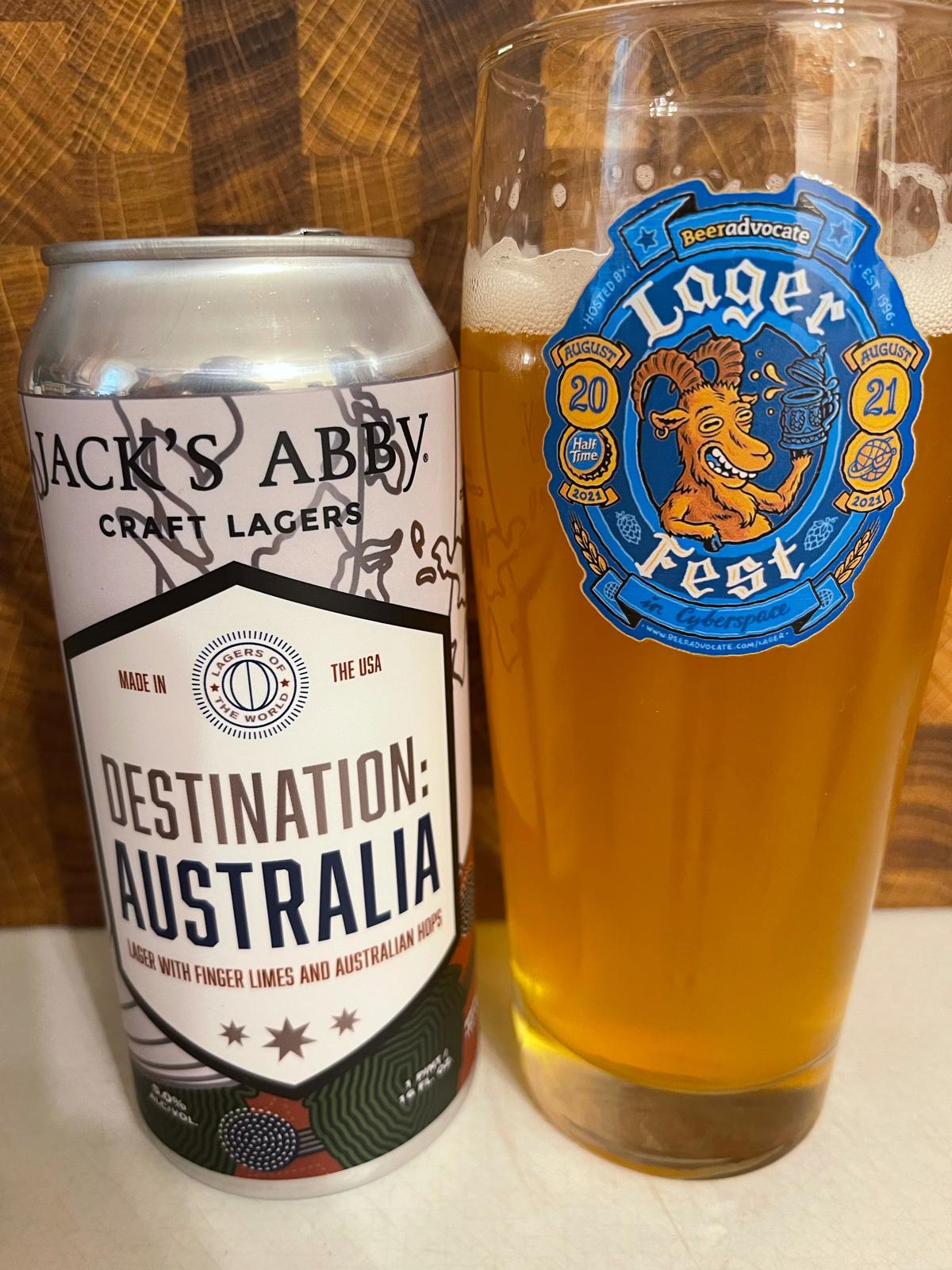 Destination: Austrailia (Collaboration with Nomad Brewing)