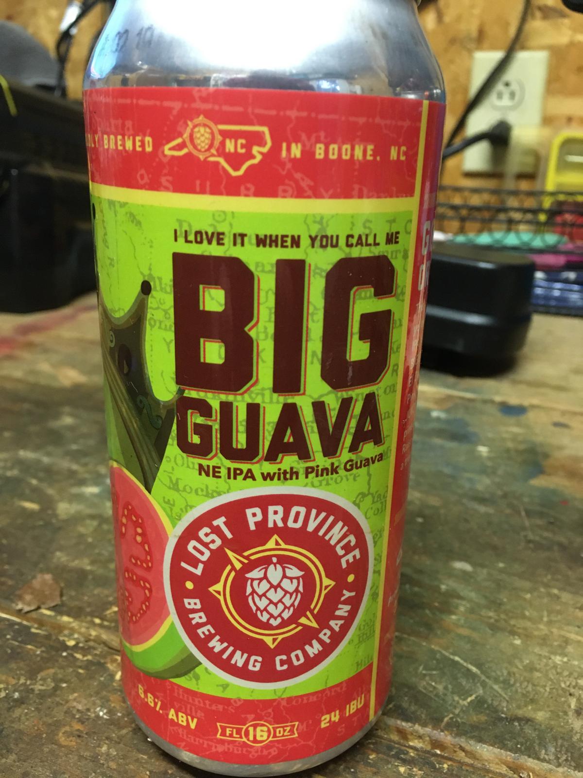I Love It When You Call Me Blg Guava