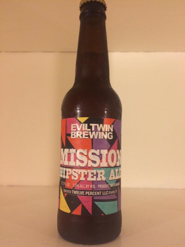 Mission Hipster Ale