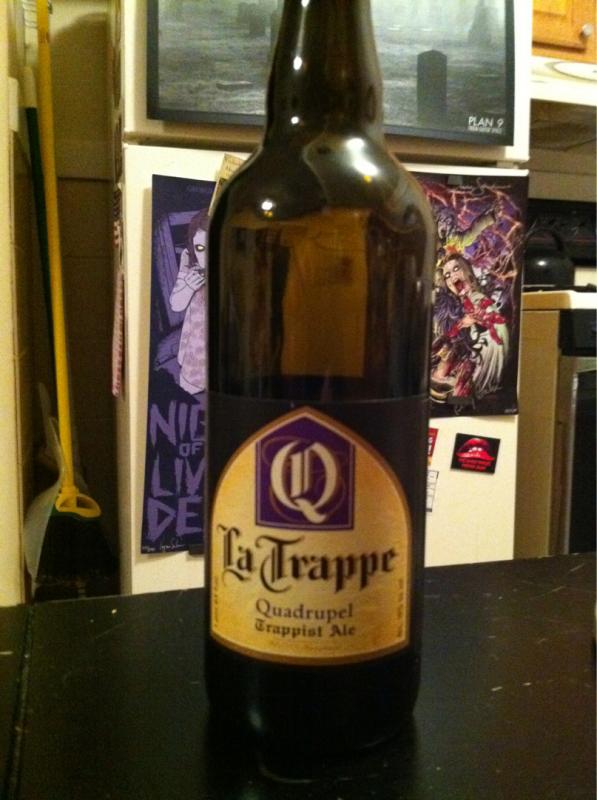 La Trappe Quadrupel Barrique (Oak Aged)